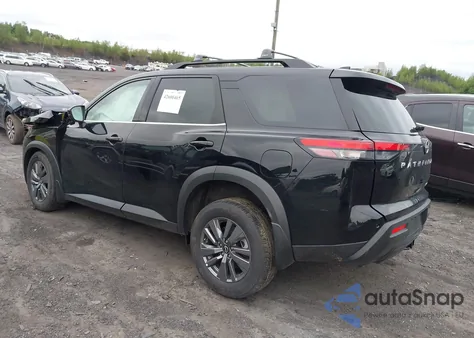 2024 Nissan Pathfinder Sv 4Wd from USA, damaged, VIN 5N1DR3BC9RC278693